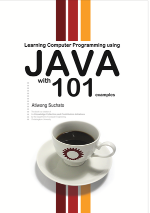 Learning Computer Programming using JAVA with 101 examples