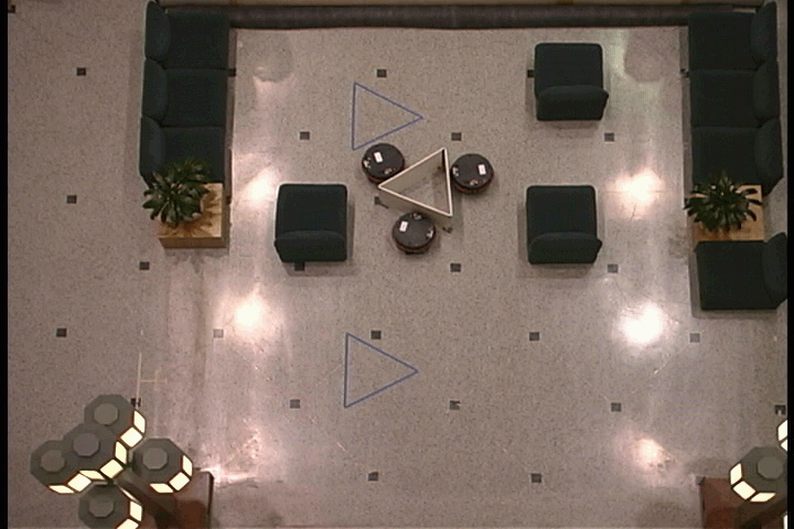 Video of a simple motion plan