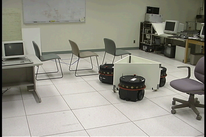 Video of another motion plan using closed loop control