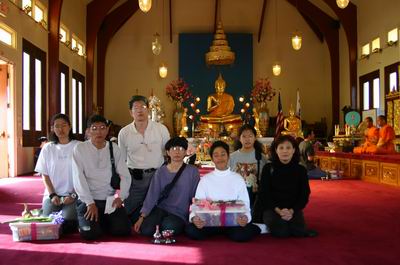 Group Photo Inside Temple (1.5 MB)