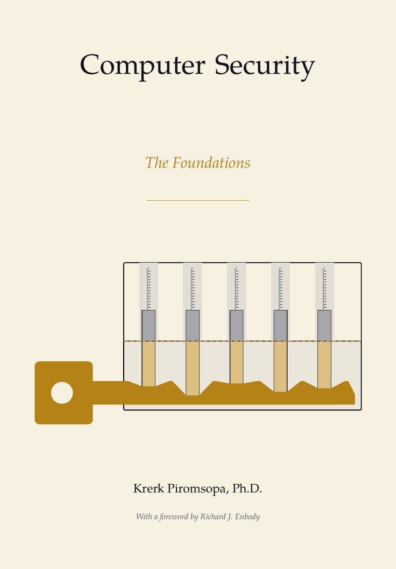 Front cover of Computer Security: The Foundations