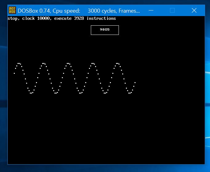 Run windows 95 in dosbox