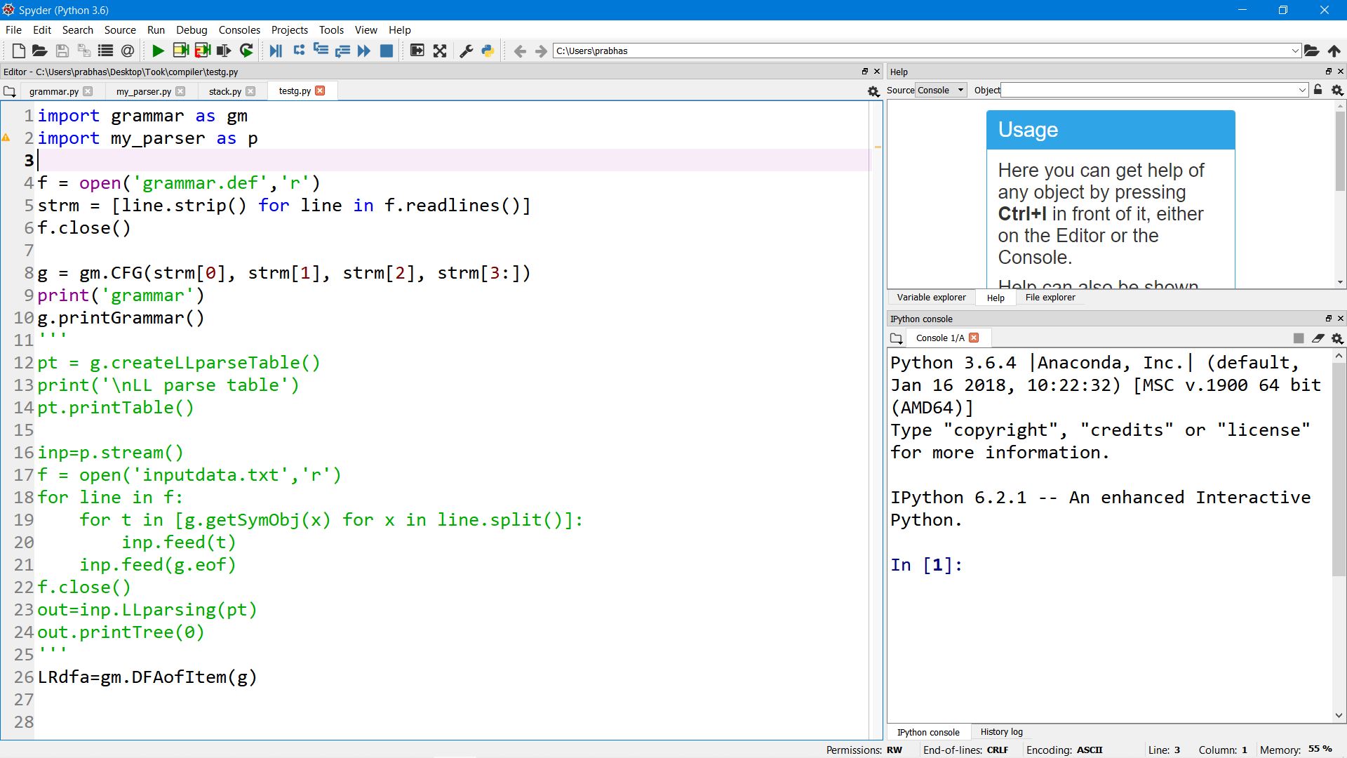 Programming 101 python 