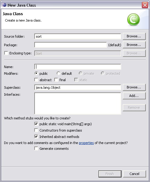 วิธีใช้ Eclipse วิธีใช้ Eclipse