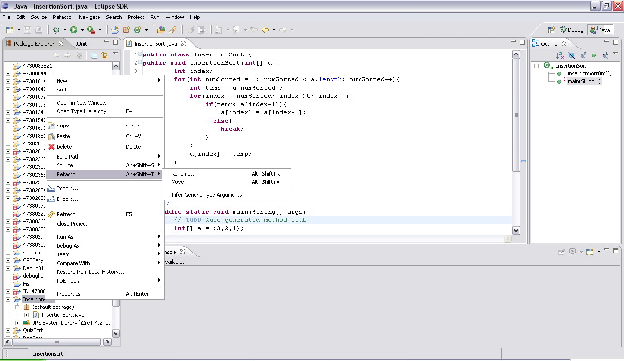วิธีใช้ Eclipse วิธีใช้ Eclipse
