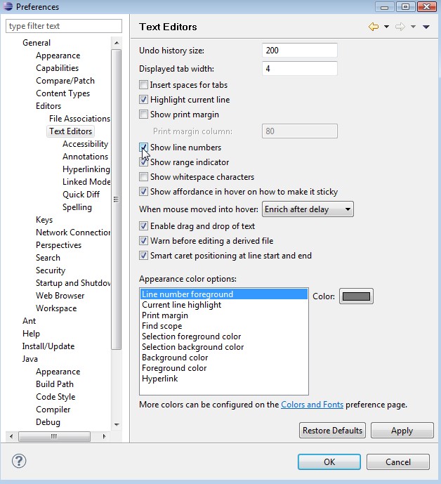 วิธีใช้ Eclipse วิธีใช้ Eclipse