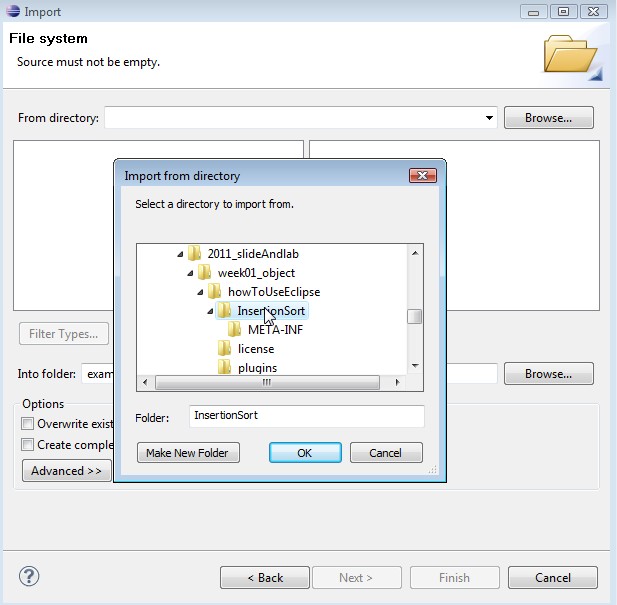 วิธีใช้ Eclipse วิธีใช้ Eclipse