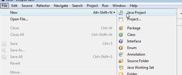 วิธีใช้ Eclipse วิธีใช้ Eclipse